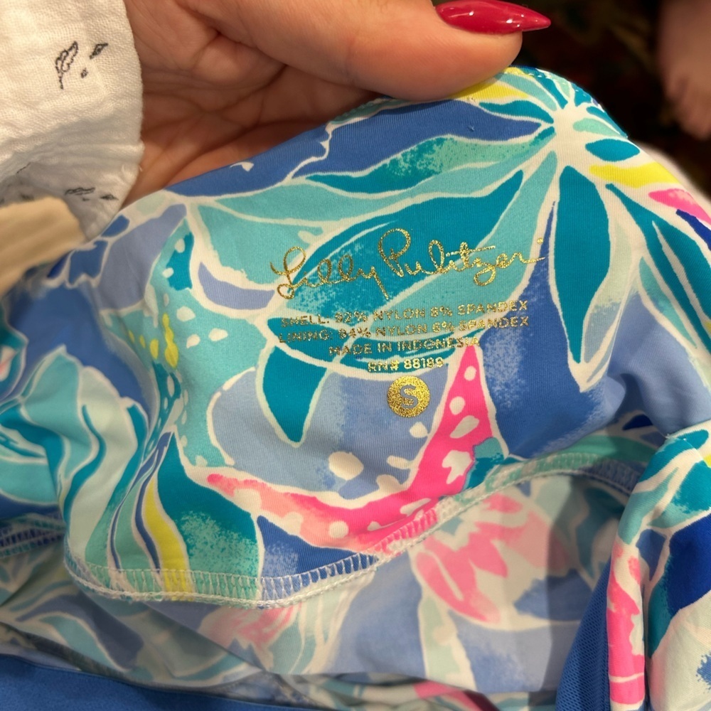 Lily Pulitzer -Swimsuit Top - size Small - Picture 5 of 5